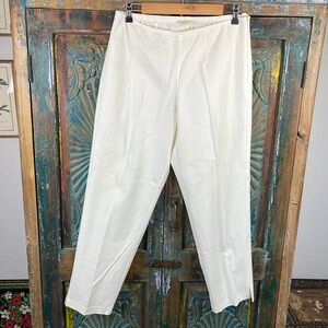 Eileen Fisher organic cotton pants